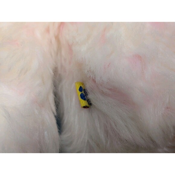 Build A Bear White Cuddles Pink Blush Plush Stuffed Teddy 15" - Picture 5 of 7